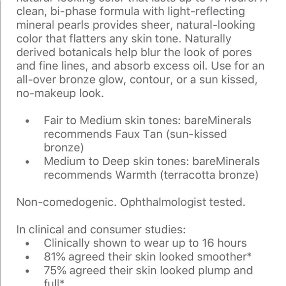 barepro glow bronzer - Picture 6 of 6